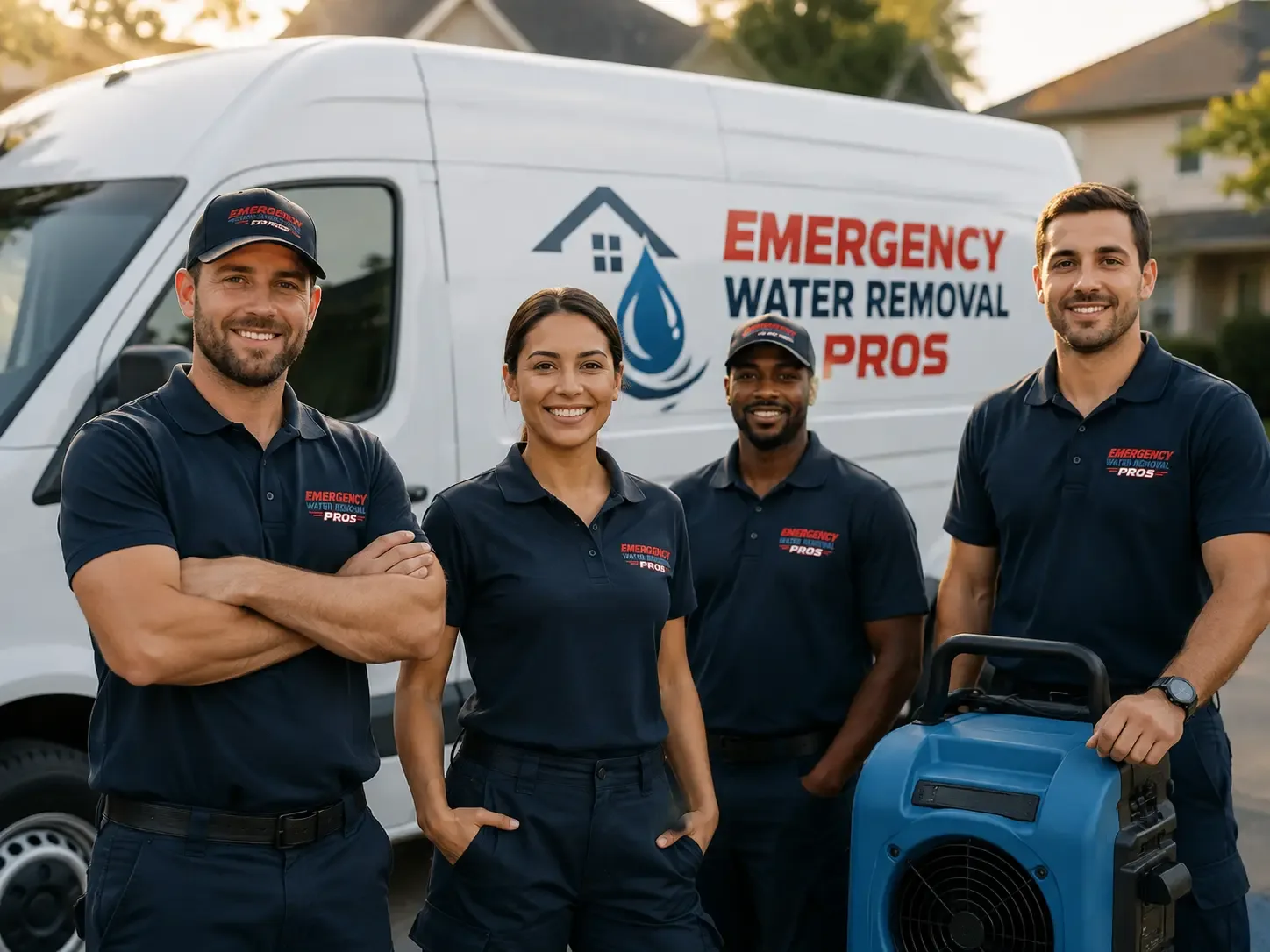 Emergency Water Removal company in Goldonna, LA