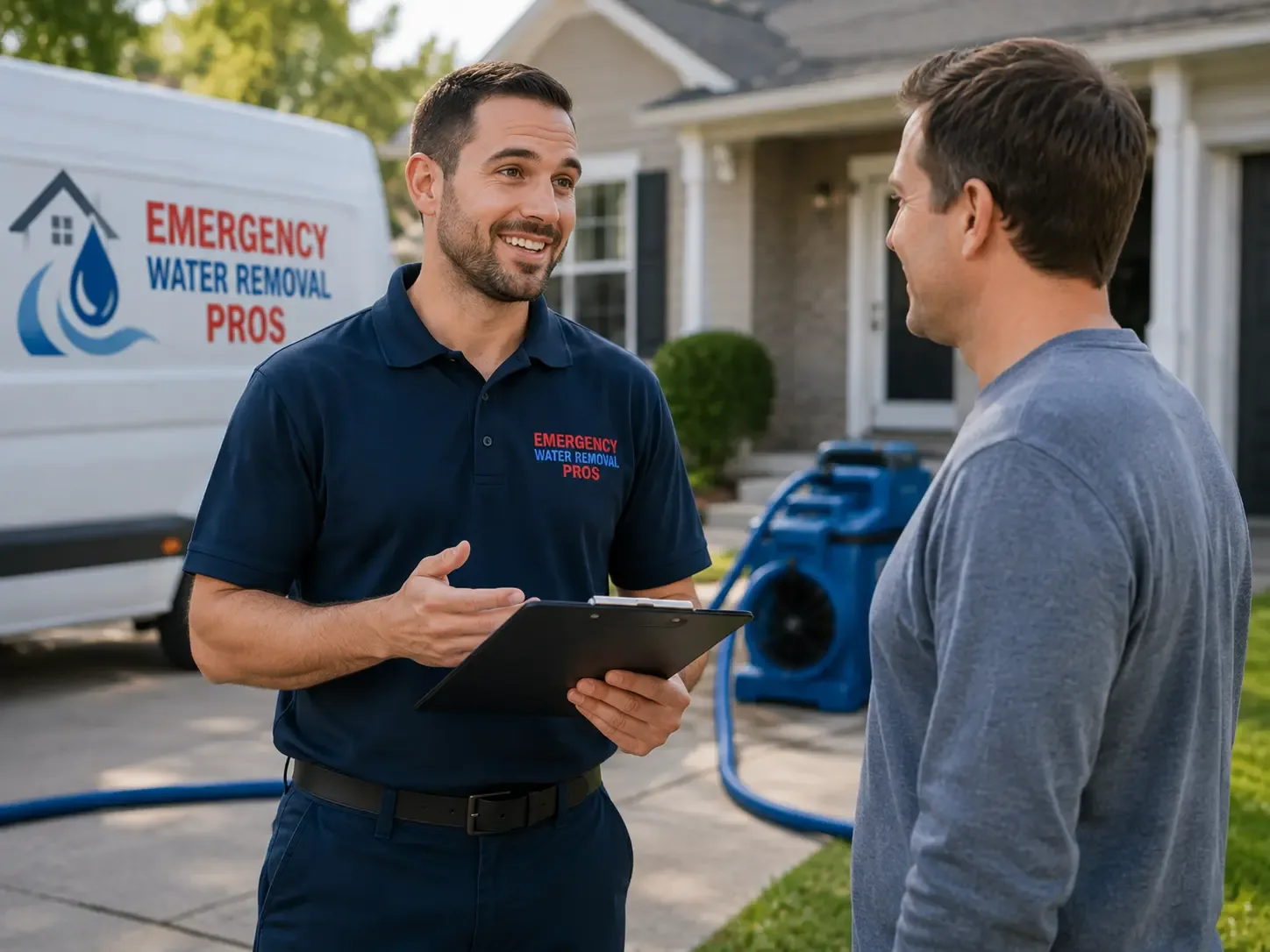 Emergency Water Removal Goldonna, LA FAQs