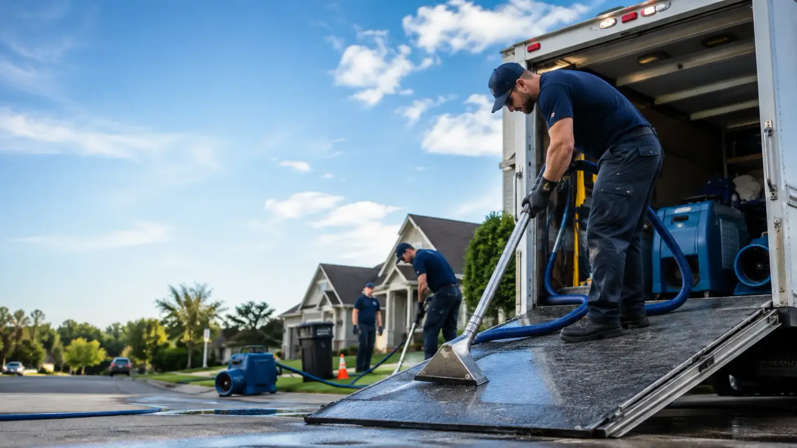 Emergency Water Removal in Goldonna, LA near me
